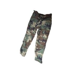 Vintage U.S. Army M-65 Field Jacket - Woodland Camo - Medium X-Short